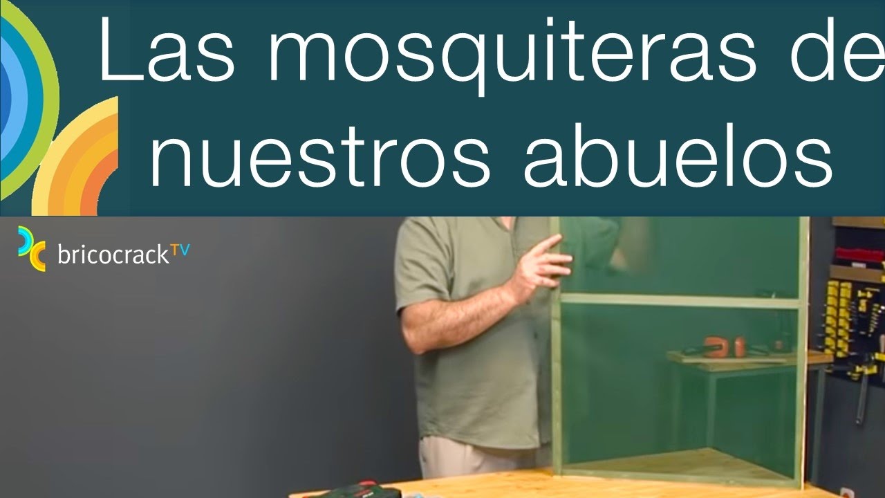 Hacer una mosquitera casera (Bricocrack)