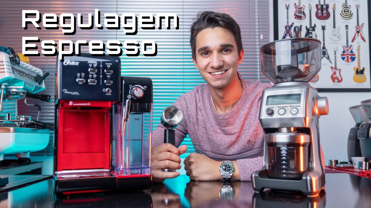 Como tirar o melhor espresso possível na Oster Prima Latte 2 (PASSO A PASSO) | Não Sou Barista