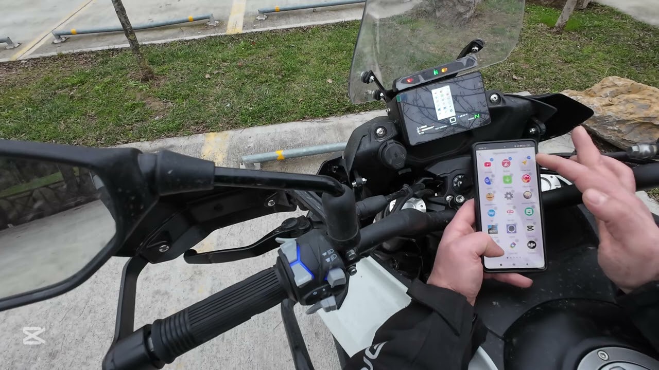BENELLİ TRK 702X TELEFON İLE EŞLEŞTİRME VE EKRAN PAYLAŞIMI CARBİTLİNK 1.5.0