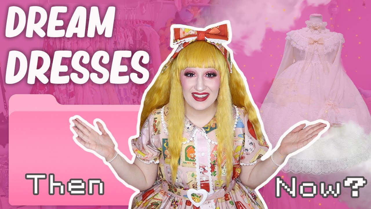 Do I still want DREAM DRESSES from 5-9 YEARS AGO?