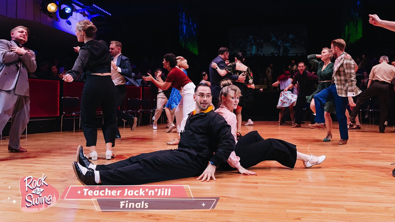 RTSF 2025 – Teacher Jack’n’Jill Finals