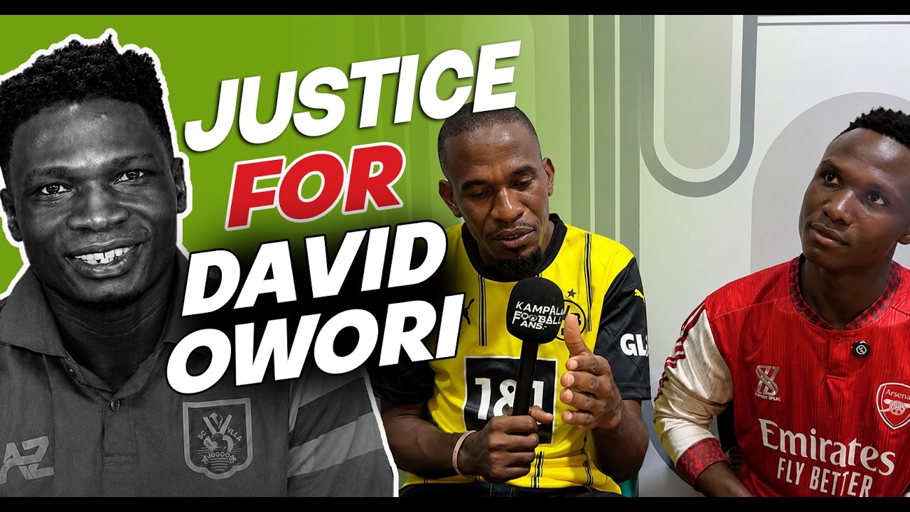 JUSTICE FOR DAVID OWORI COLGATE