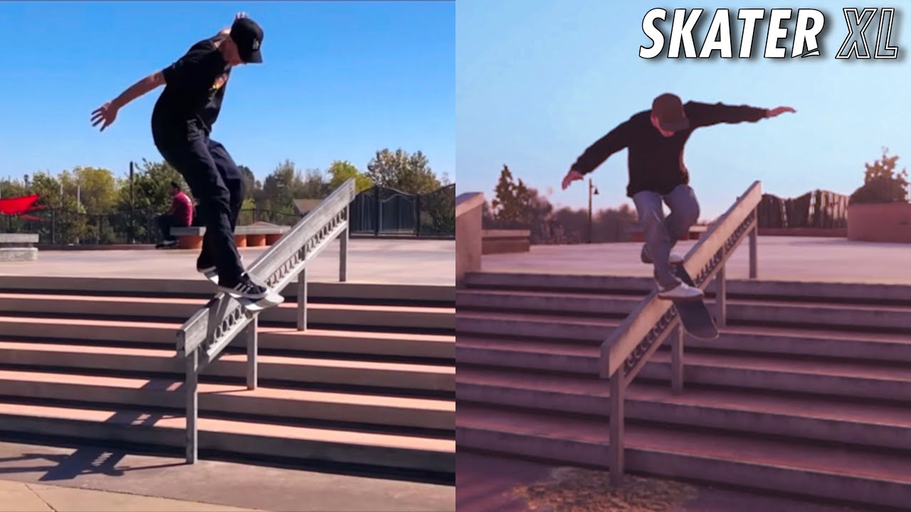 Recreating My Clips In Skater XL!
