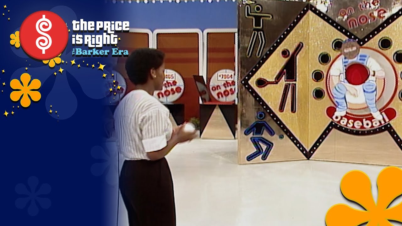 See the Debut of Short-Lived TPIR Game ON THE NOSE - The Price Is Right 1984