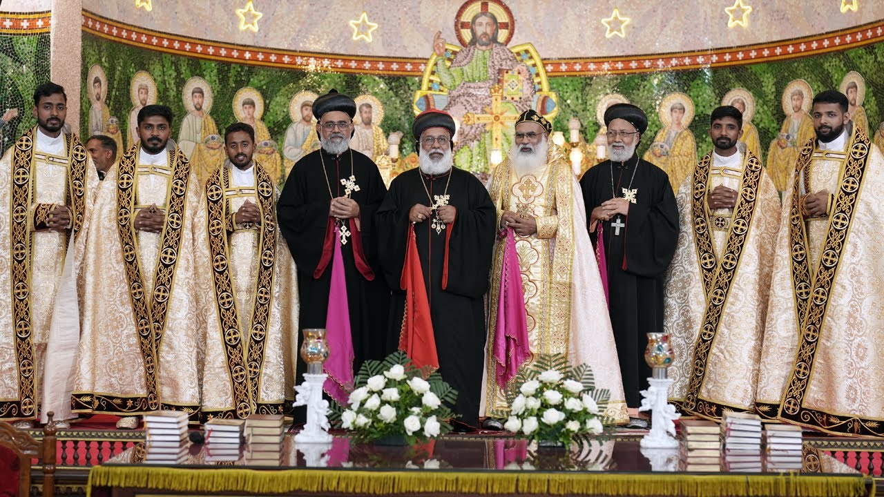Ordination 2024 ,St. John's Malankara Syrian Catholic Metropolitan Cathedral #twinklediaries