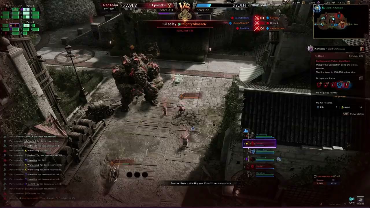 Throne and Libery - BG - Oracle Healer PoV. #1