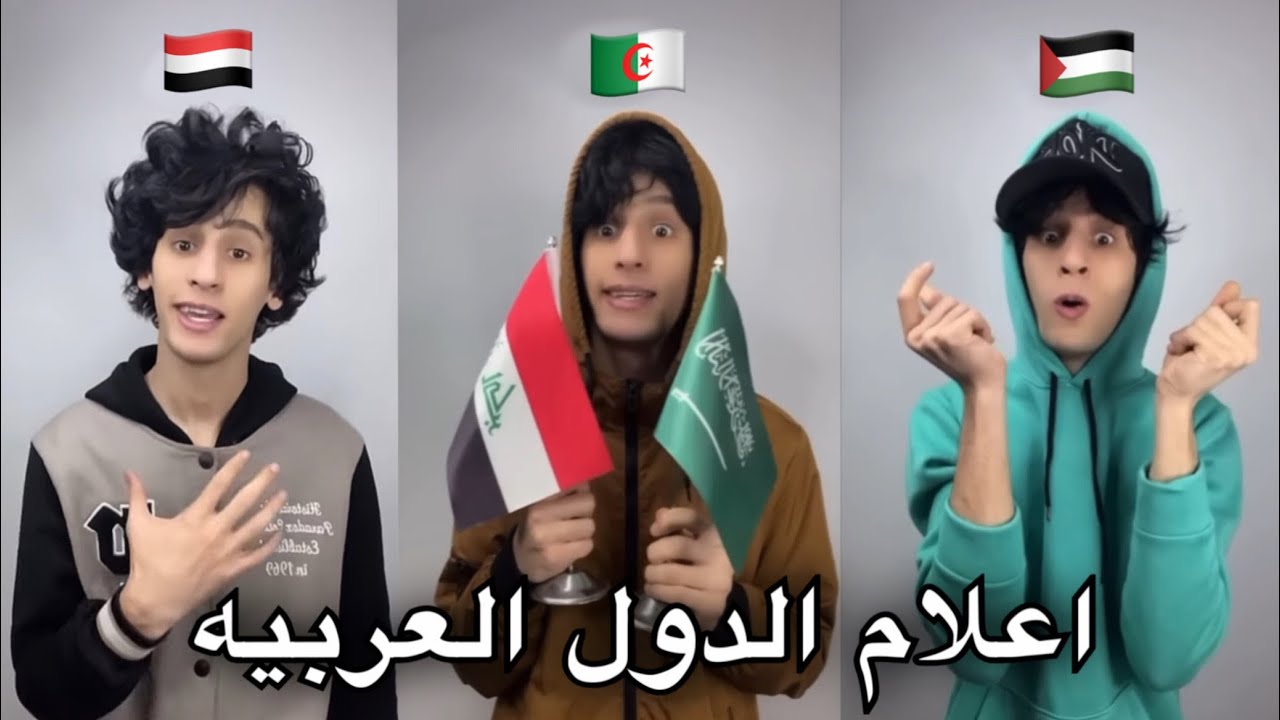 اعلام الدول العربيه