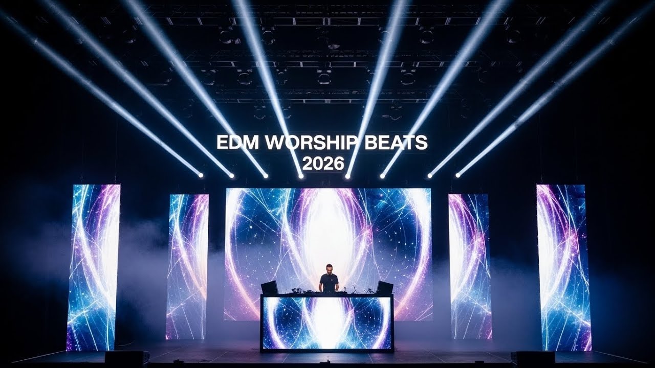 Faith That Fills the Room 2026 | Gospel EDM Worship Experience