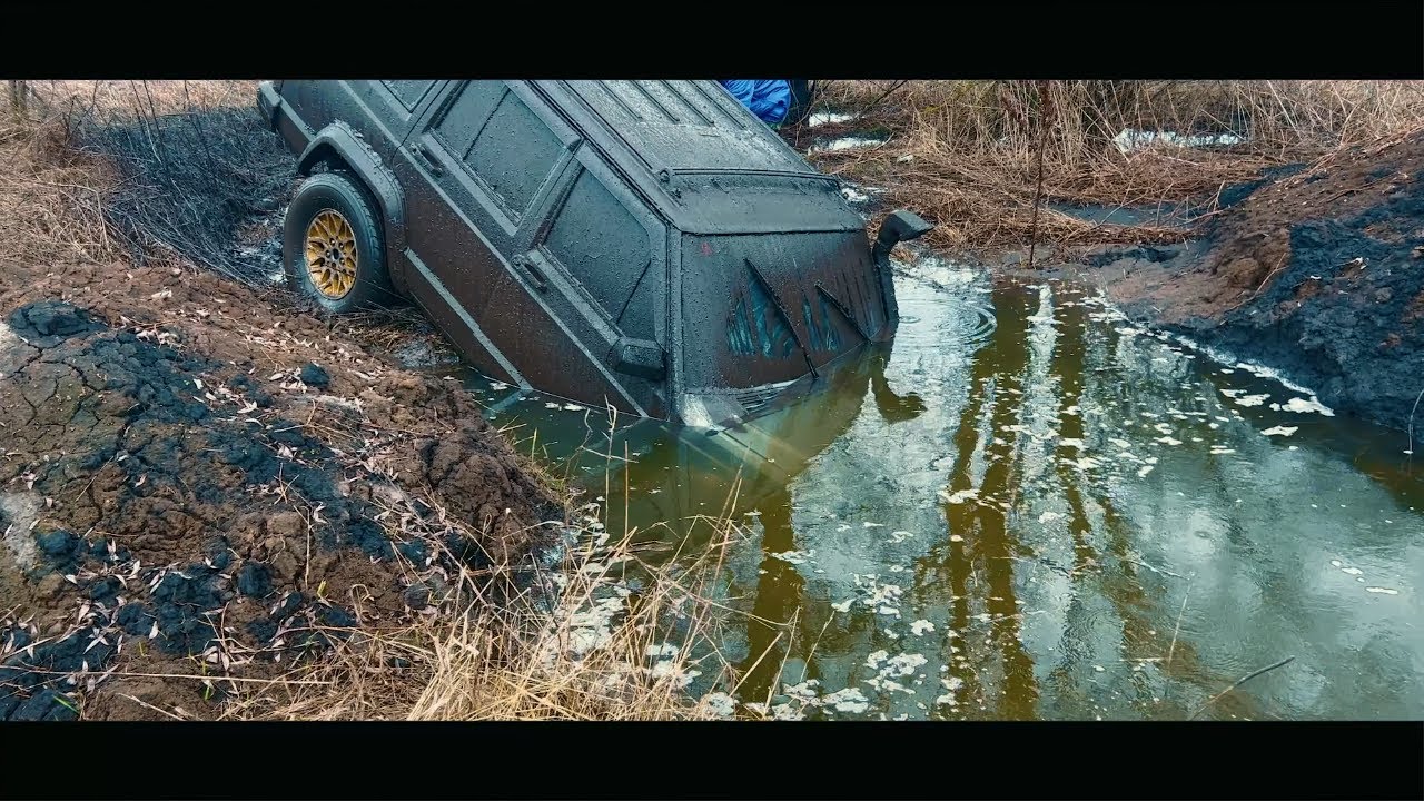 ПСИХ утопил JEEP CHEROKEE, девочка на ДЖИПЕ, тест ЕГЕРЯ