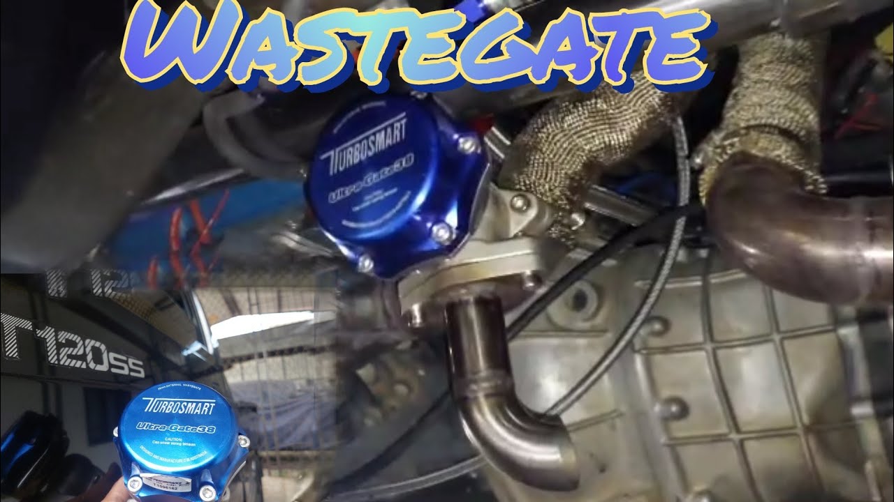 Pasang Wastegate TURBOSMART di mobil || picup COLT T120SS
