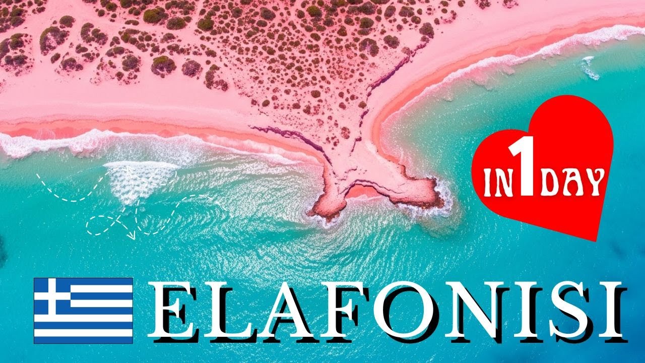 Elafonisi Beach in One Day from Heraklion | The best beach in the world 2025 by TripAdvisor | Crete