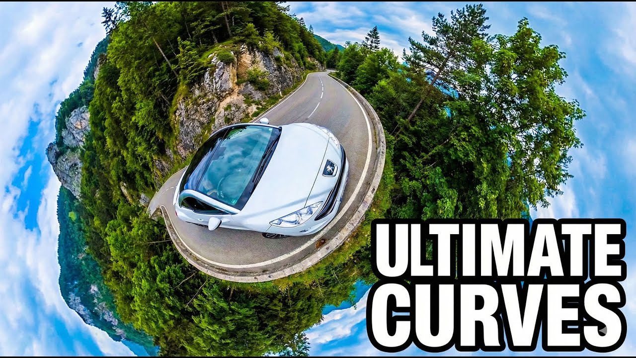 The Perfect Road for a Touge Run (Peugeot RCZ 360° POV)