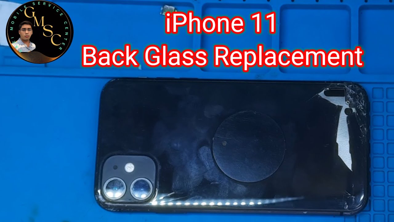 iPhone 11 Back Glass Replacement #Gazi_Mobile_Service_Center