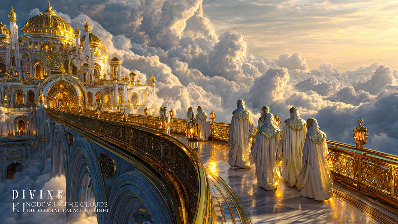 Divine Kingdom in the Clouds | The Eternal Palace of Light