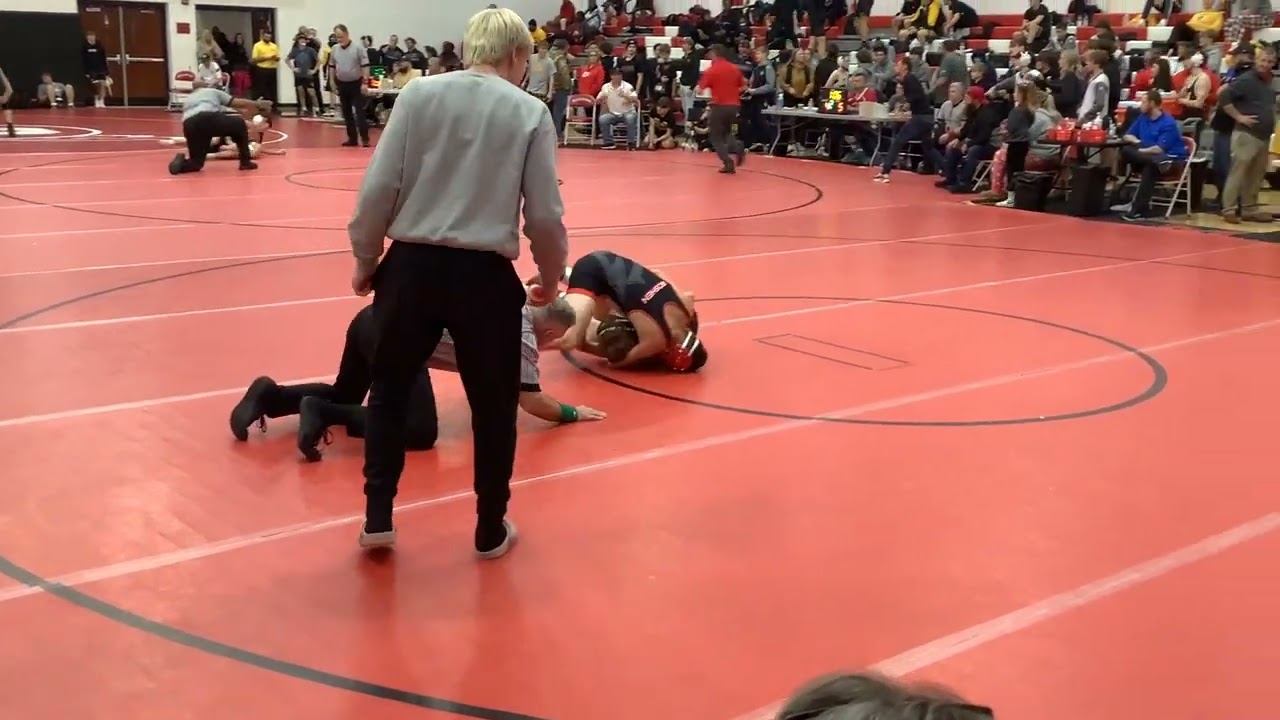 106 Lewis, Ethan v Valentine, J. (GOSHEN) 12-23-23 L 6-9