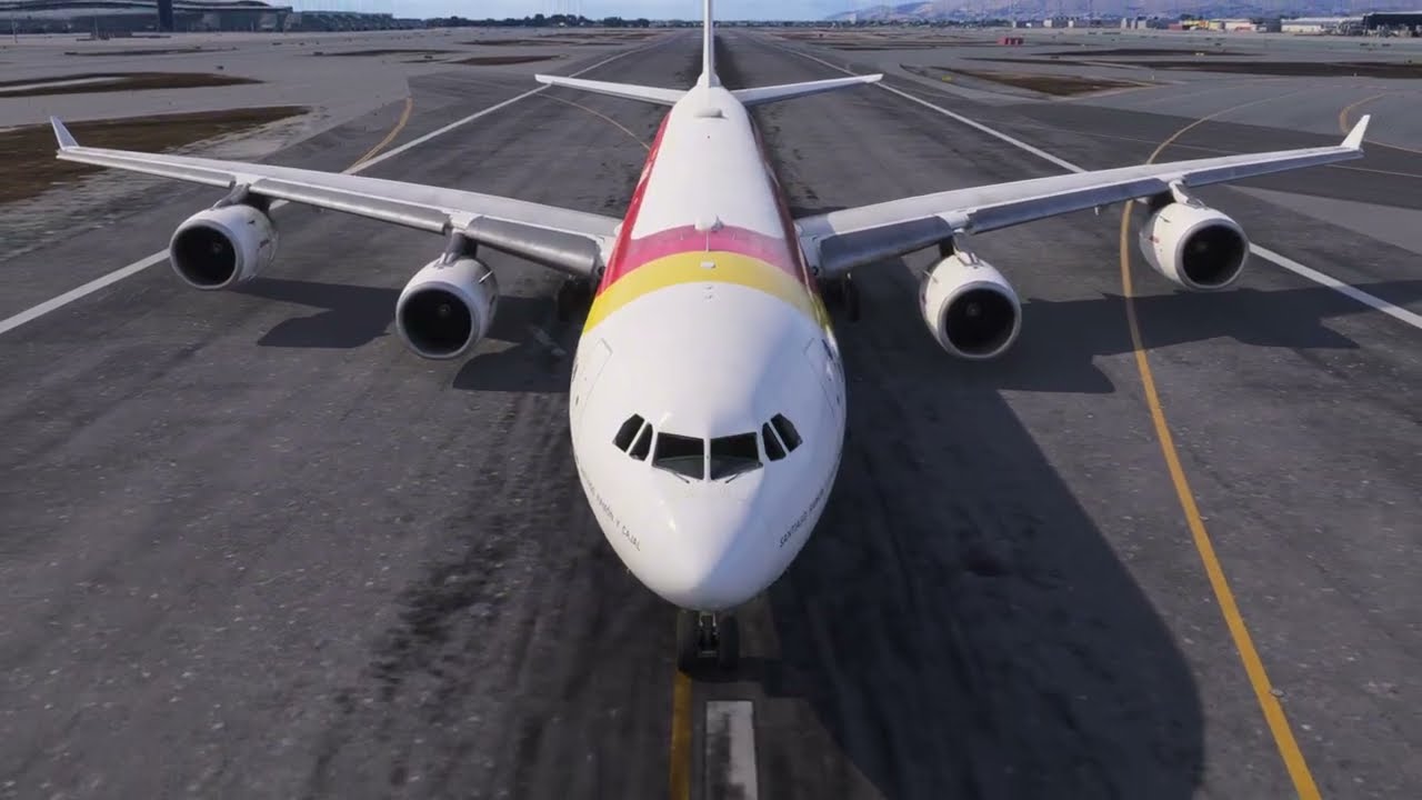 ToLiss Had A Genius Idea [MSFS 2024] ToLiss A340-600 Best EFB Feature