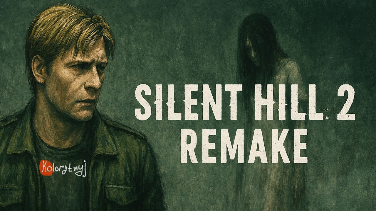 KOLORYTNYJ - SILENT HILL 2 REMAKE І OFFICIAL VIDEO