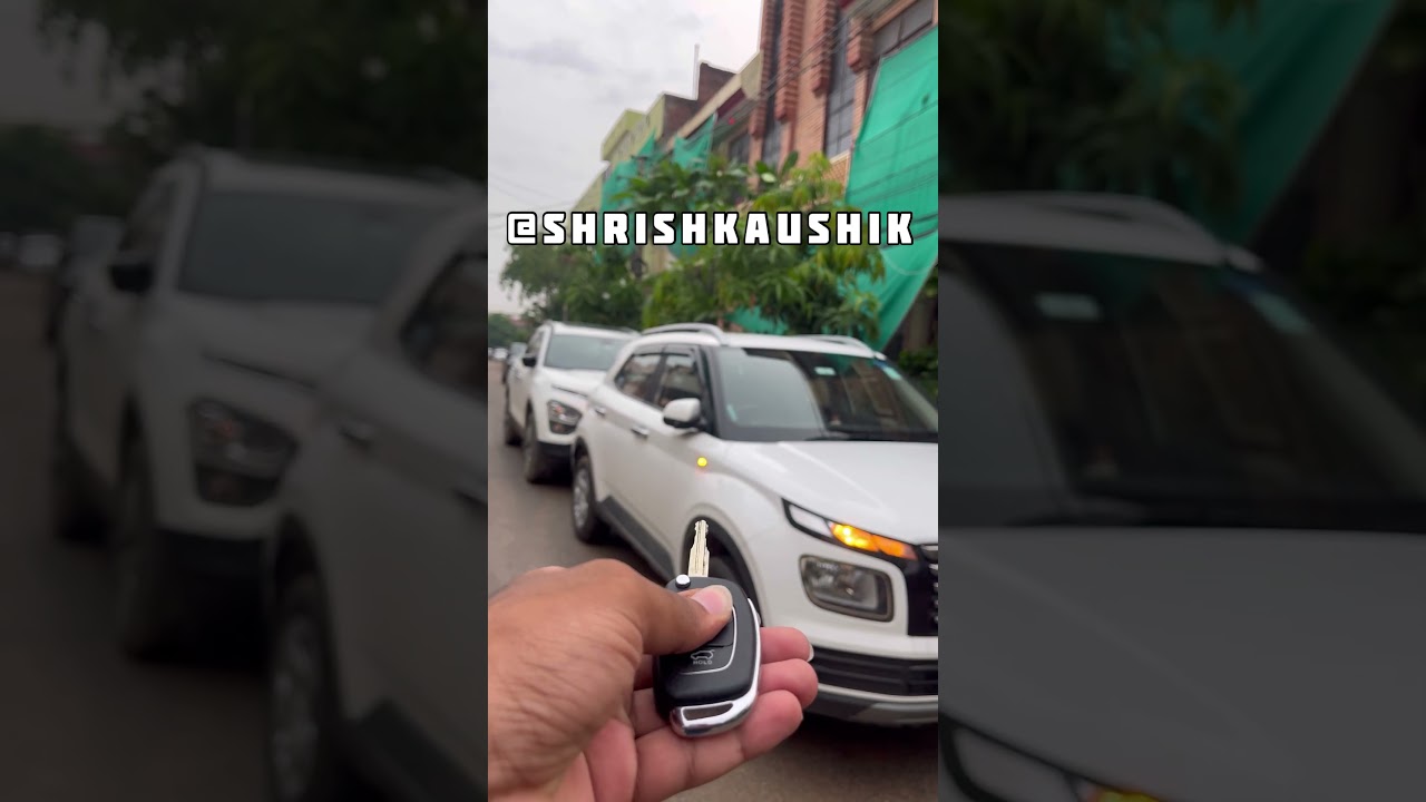Hyundai me ye horn feature kaise on/off kare! #shrishkaushik #shorts #hyundai