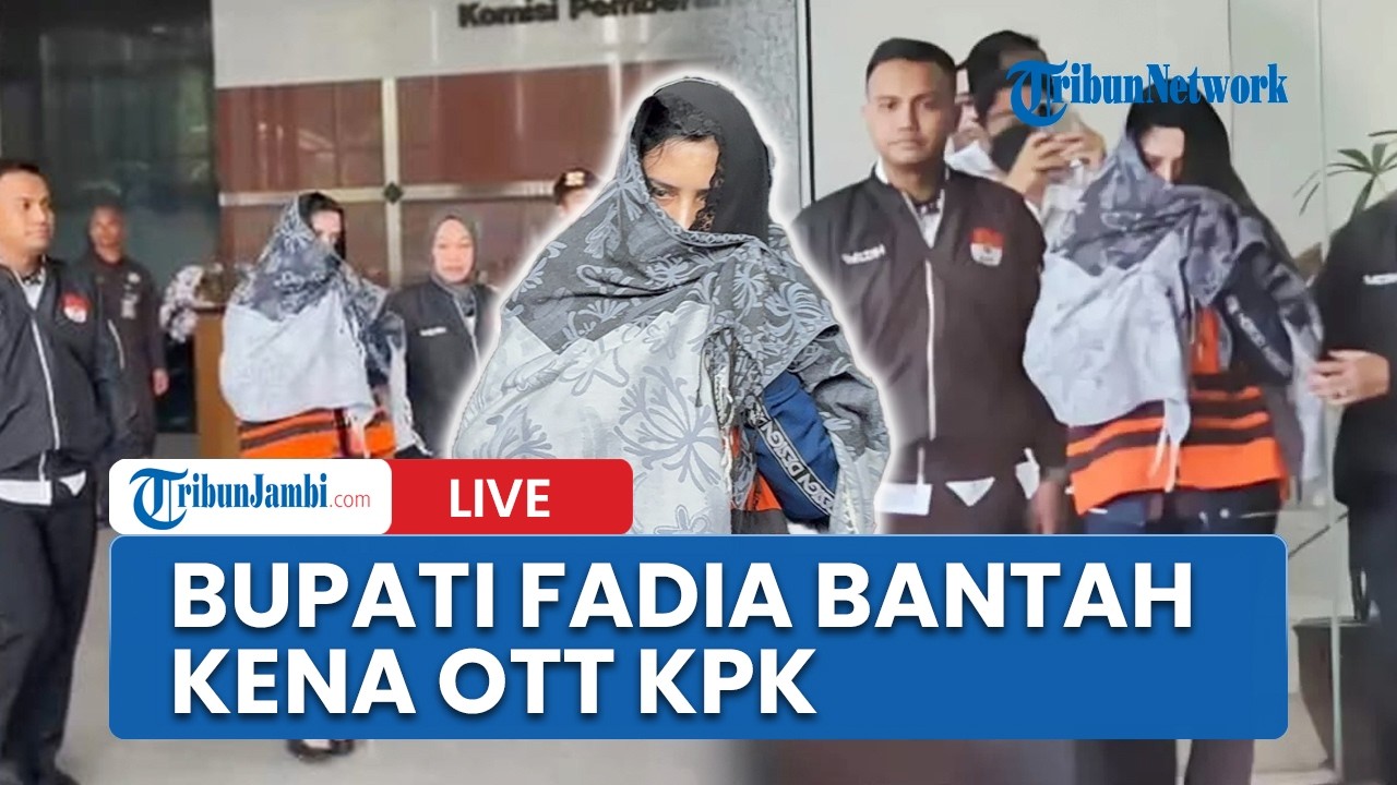 🔴Bupati Fadia Arafiq Bantah Kena OTT hingga Mengaku Tengah Bersama Gubernur Jateng