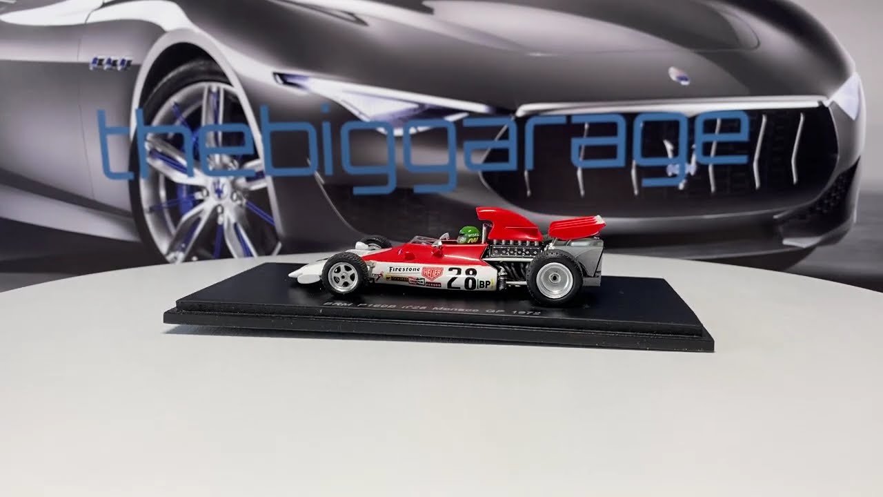 BRM P160b 1972