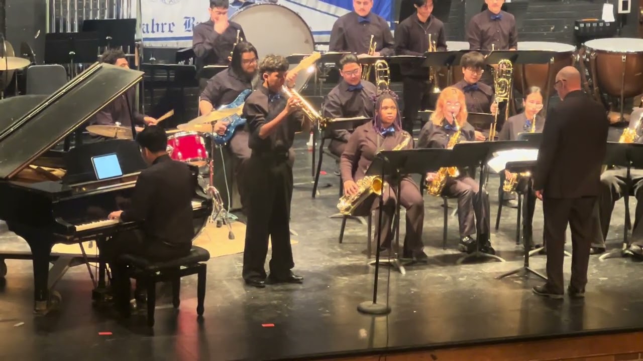 Sumner Academy Jazz Band 1 