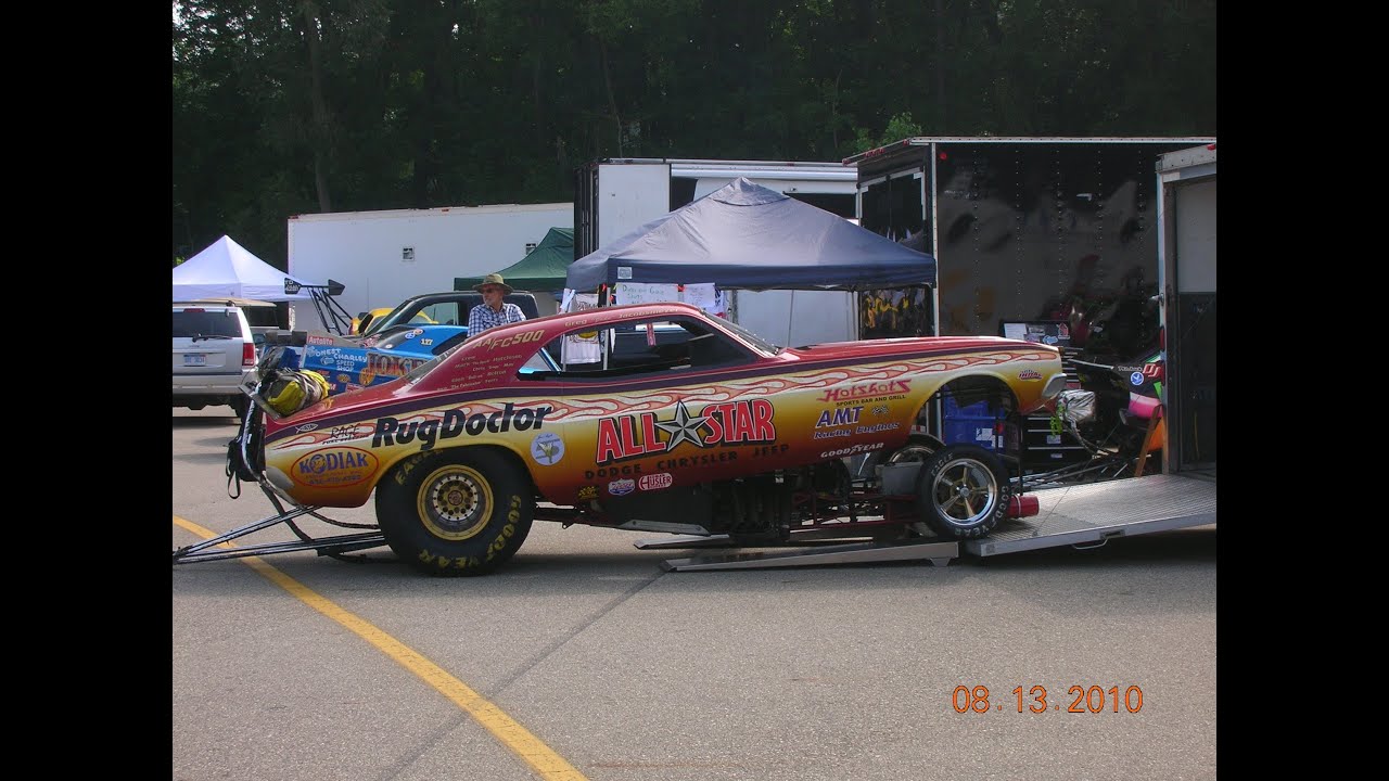 1 Hour of Drag Racing Nitro Jam 2010 Martin Dragway Top Fuel Nostalgia Funny Cars Dragsters & More