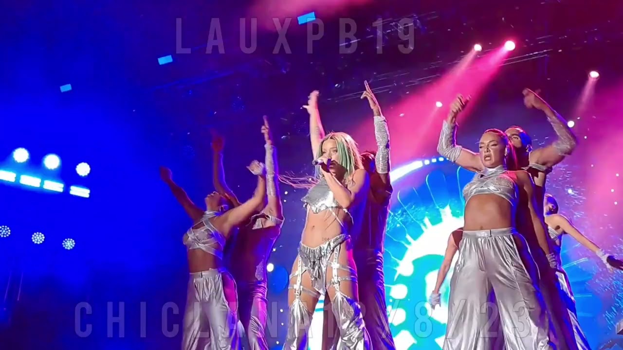 Concierto Lola Índigo Chiclana Concert Music Festival 13/8/2023 @lolaindigochannel