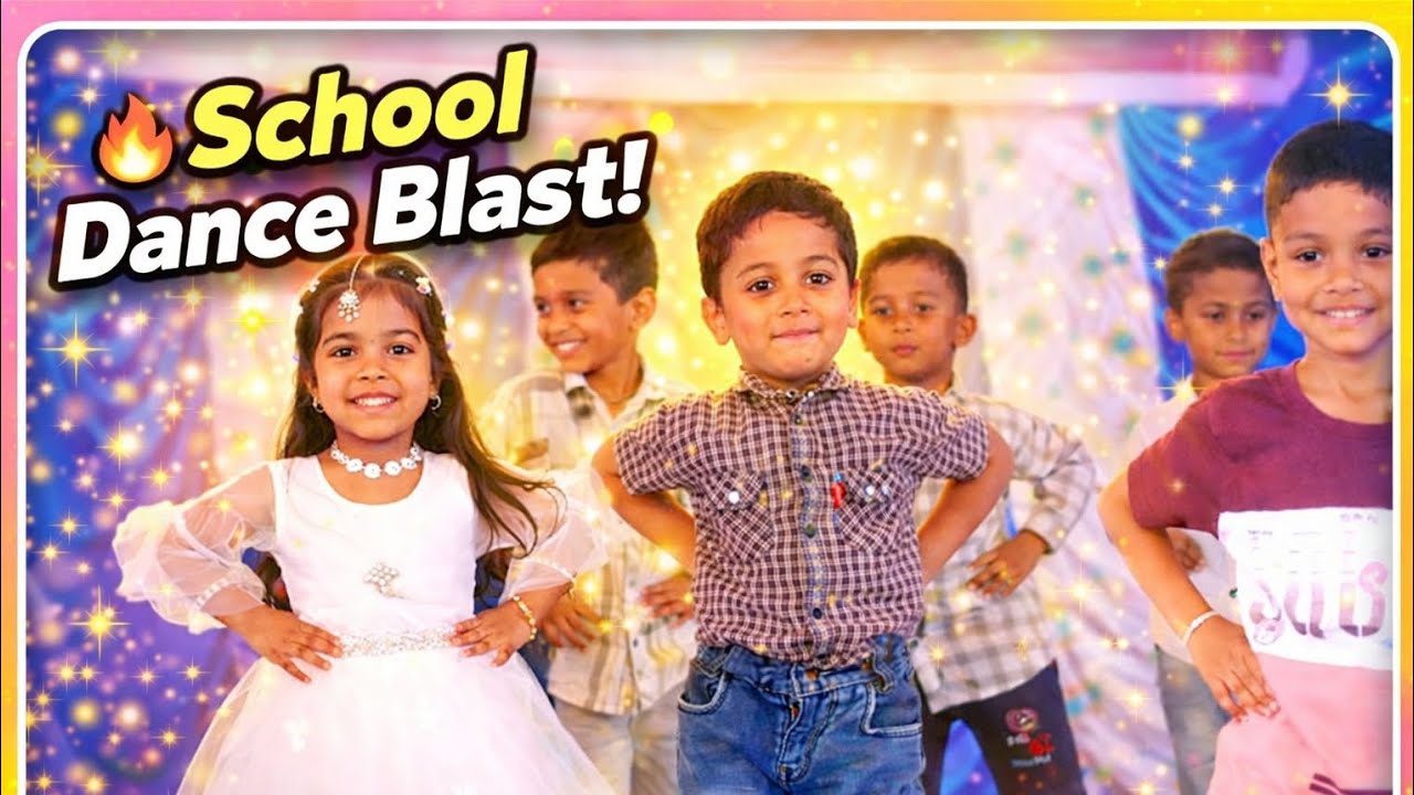 🌟 Tiny Stars 🌟 LKG & UKG School Dance Show #youtube 