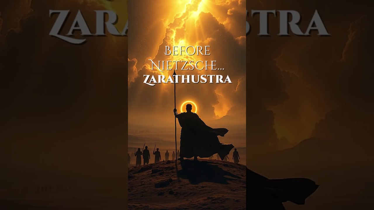 Zarathustra Ancient Sage Who Shaped the World | Zoroastrian Mythology