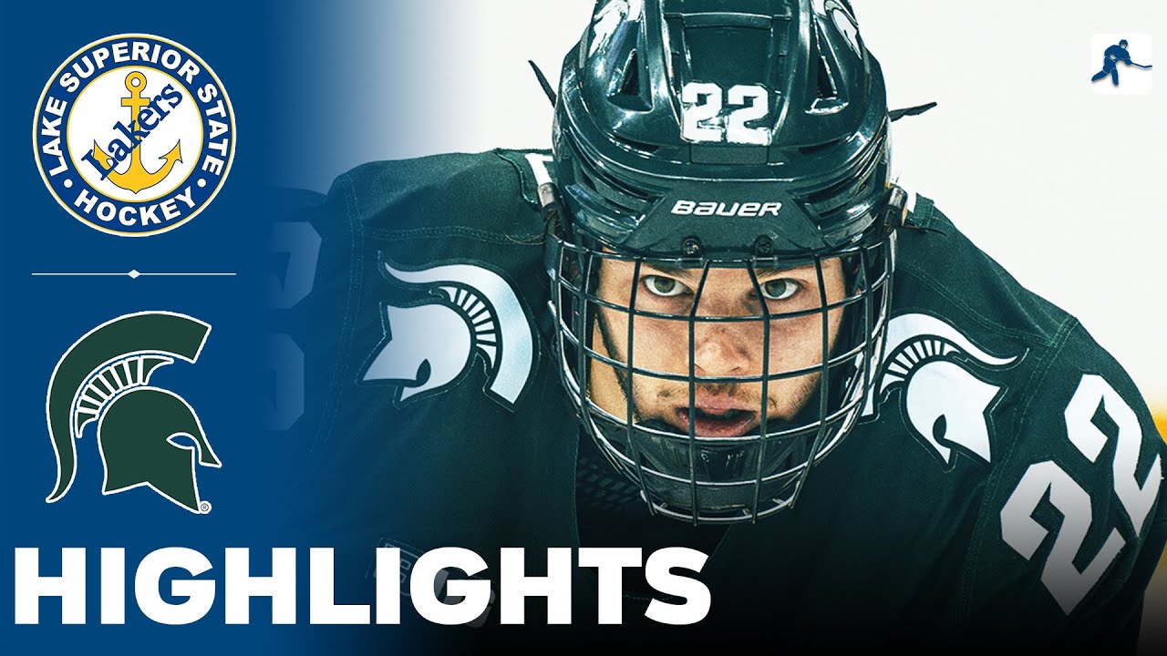 Lake Superior State vs Michigan State | NCAA College Hockey | Highlights - October 05, 2024