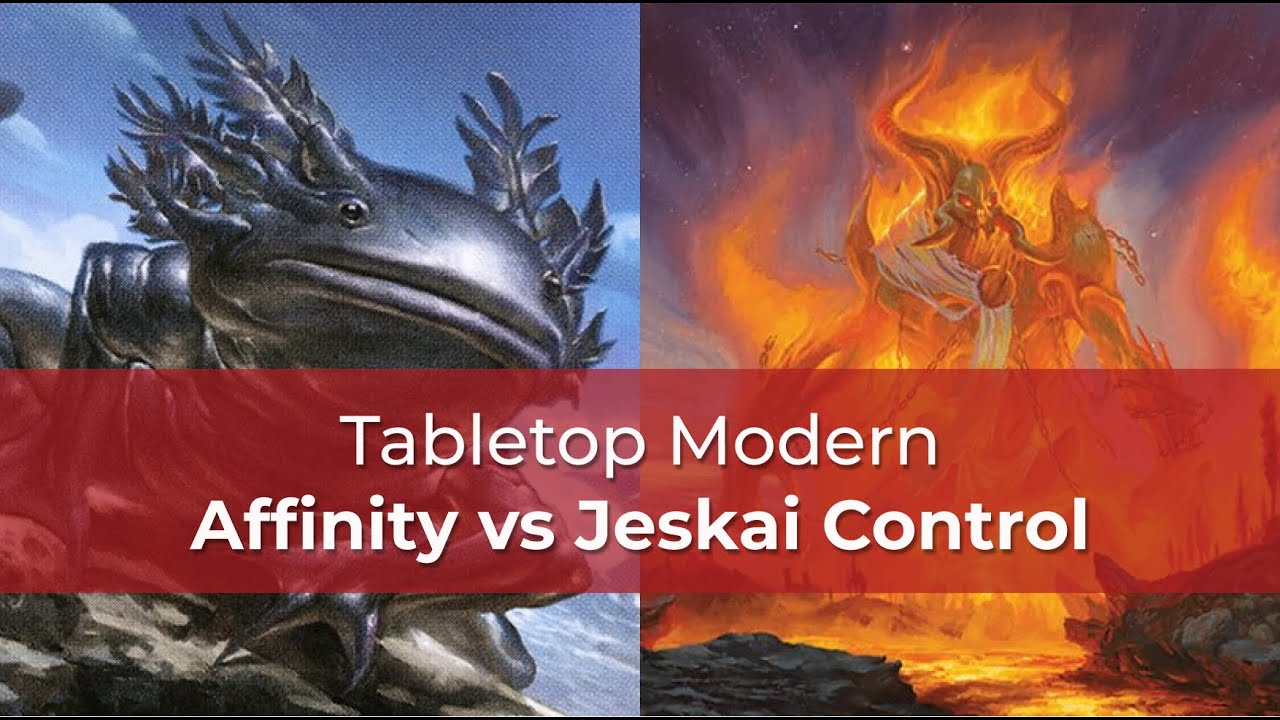 Affinity vs Jeskai Control | MH3 Modern | MTG