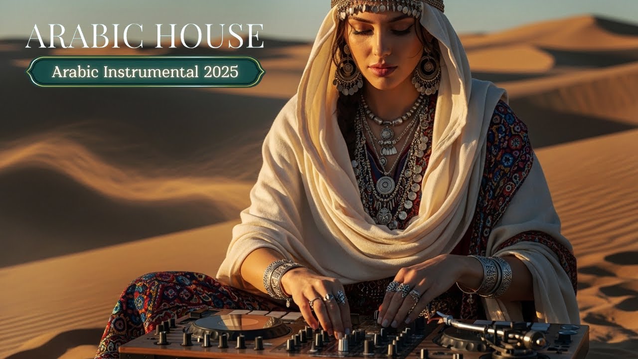 Arabic Chill House ~ Aracic Instrumental Remix for 2025