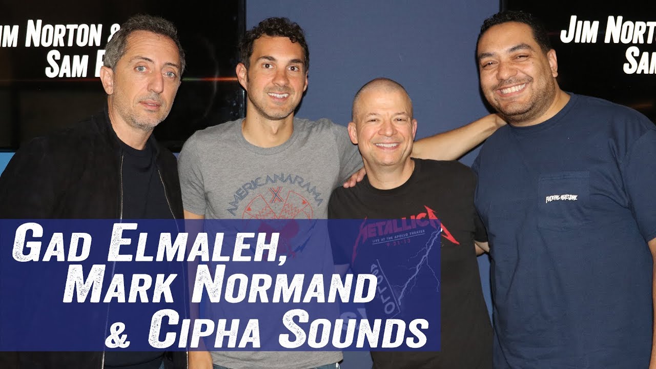 Gad Elmaleh, Mark Normand & Cipha Sounds-Norm Macdonald, Dating, Swiss Beatz Birthday