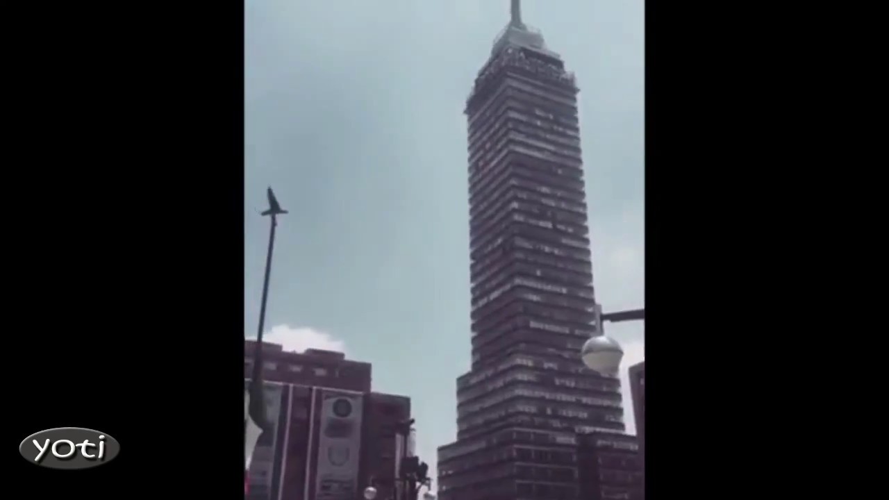 Dramatic Mexico City Earthquake footage (Prt 2)