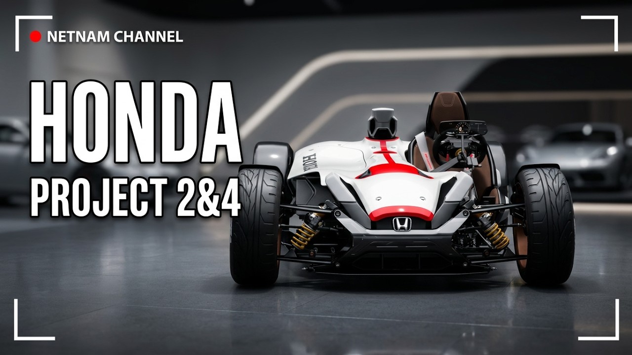 Honda Project 2&4 powered by RC213V | Showroom | #honda #conceptcar #conceptcars #hondaracing #gt7