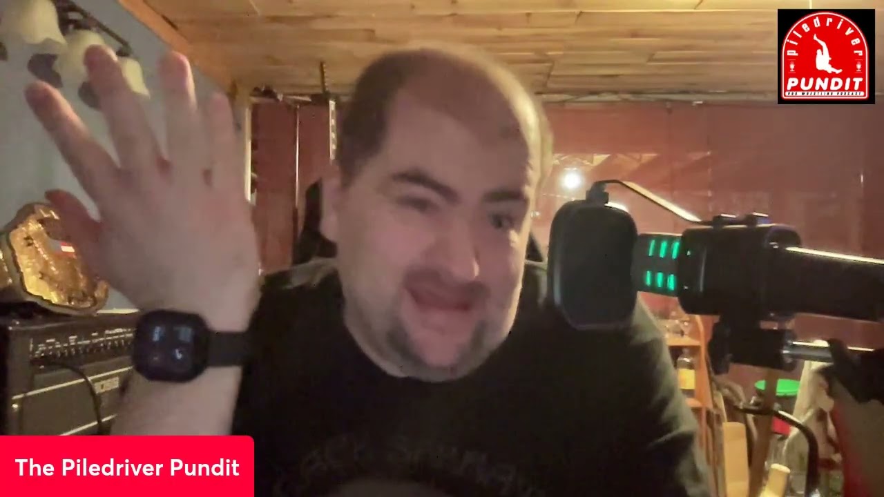 Piledriver Pundit  Episode I  The Phantom Pundit