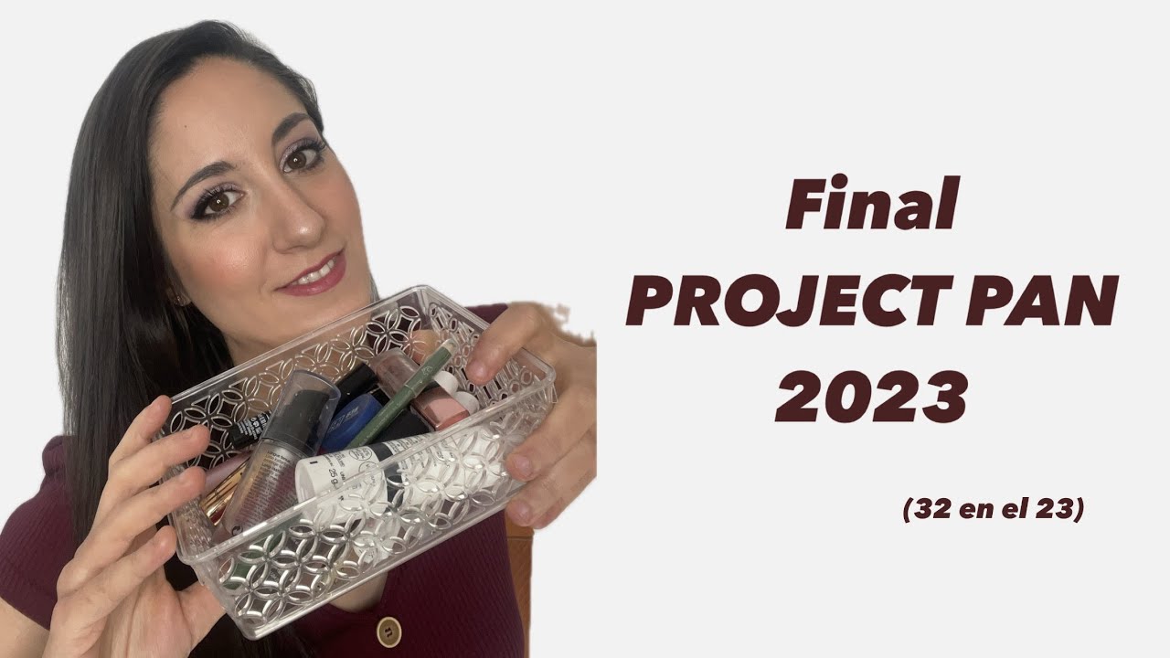 👉32 en el 23👈 FINAL PROJECT PAN 2023 en español💃|¿Cuántos productos habré terminado?🤔
