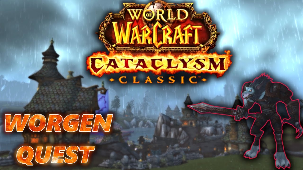 Cataclysm Classic WoW: Invasion - Quest