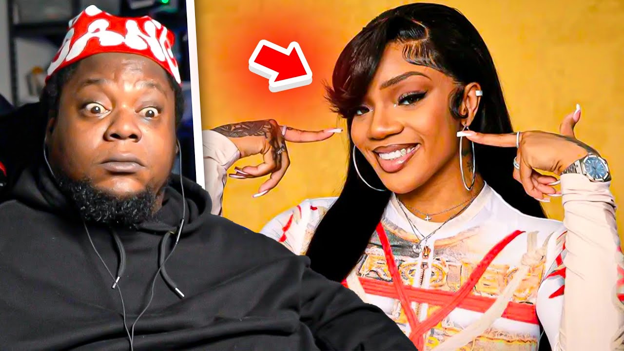 YOUNG THUG DISS! Glorilla - Briana (Young Thug) Diss (Official Audio) Lyric video REACTION!