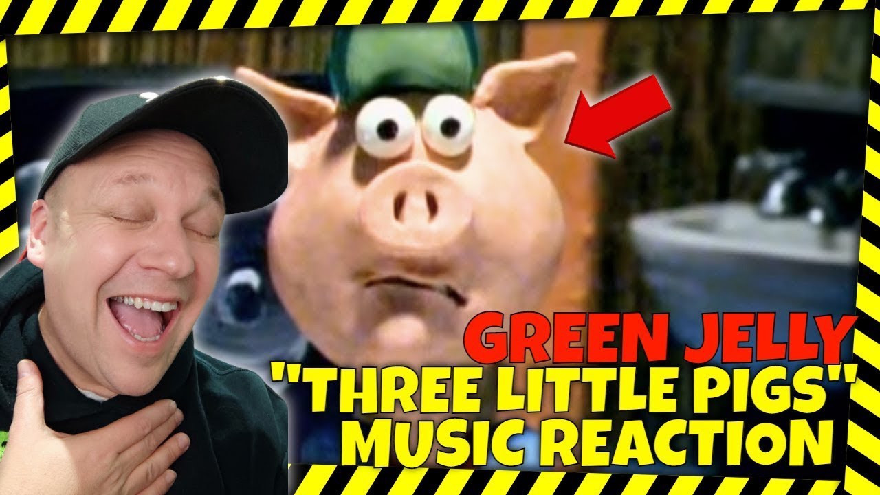 THIS IS BONKERS! - Green Jelly - 