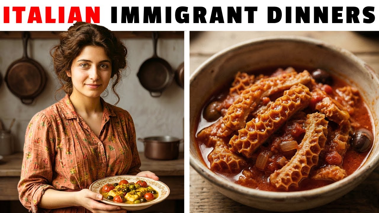 25 Italian Immigrant Dinners Cooked Before Italian Food Went Mainstream