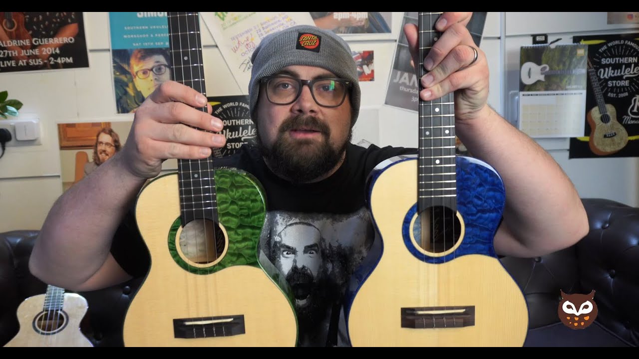 Oulcraft Custom - World Class Tenor Ukuleles