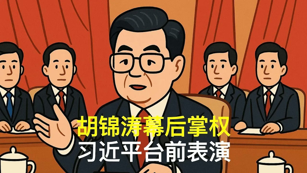 胡锦涛幕后掌权，习近平台前表演｜温家宝｜张又侠｜刘源｜汪洋｜胡春华｜党中央决策议事协调机构｜四中全会｜后习近平时代