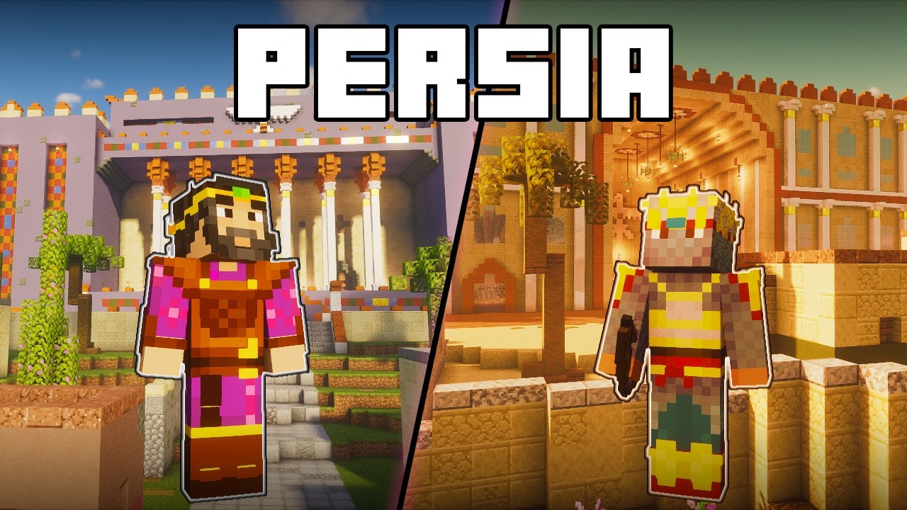 Ancient Persian History &mdash; Portrayed by Minecraft