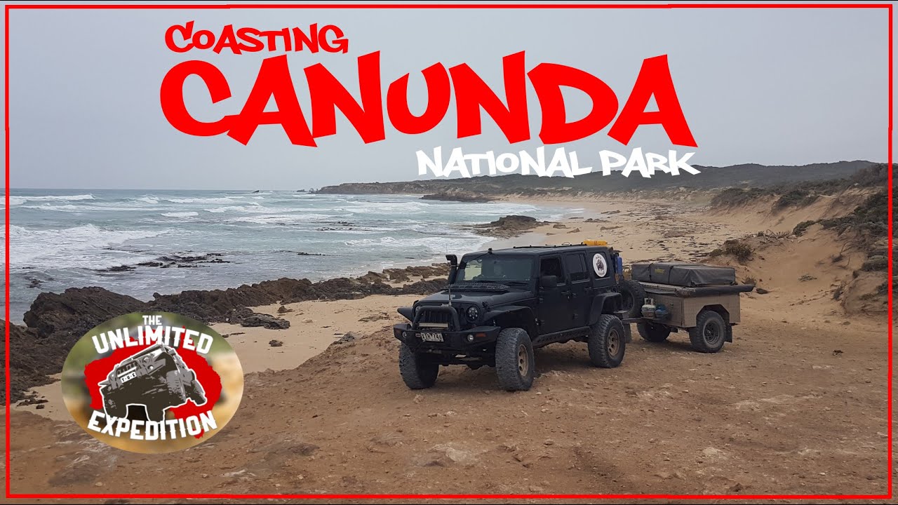 Episode 33 - Coasting Canunda | Overlanding Canunda, South Australia