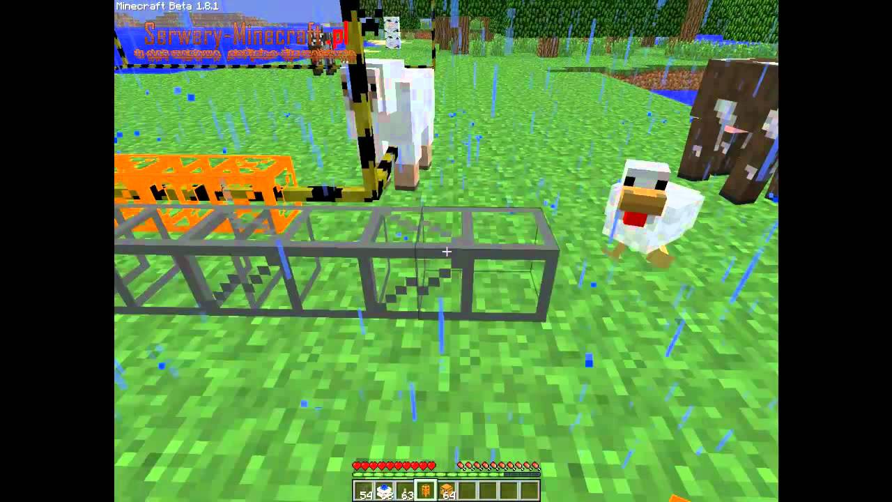 BuildCraft  Tutorial #1 - Automatyczna kopalnia w Minecraft. Polska wersja. PL