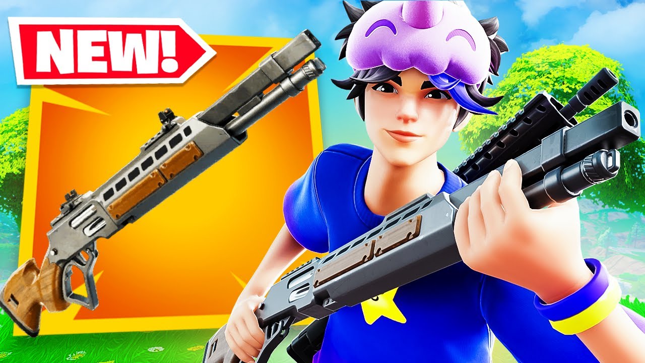 The *NEW* BEST Shotgun in Fortnite Chapter 7! (New Update)