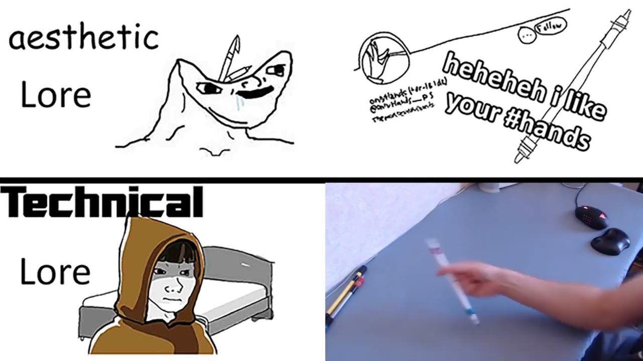 TECHNICAL Lore vs Aesthetic Lore