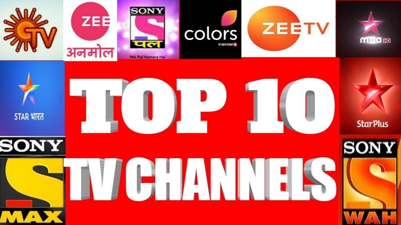 TOP 10 | TV CHANNELS | IN INDIA | 10 BASE