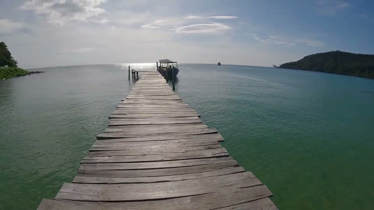 Lazy Beach, Koh Rong Sanloem Island